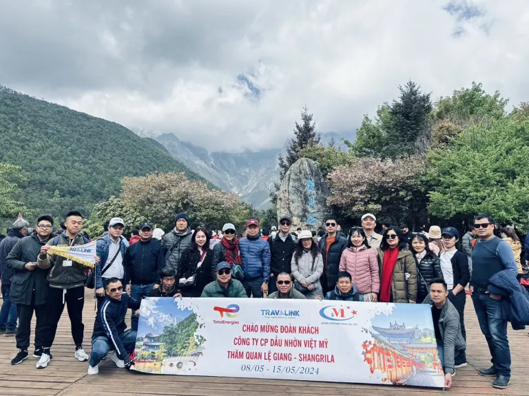 Đoàn Khám phá Lệ Giang – Shangrila khởi hành 08/05/2024 – ảnh 2