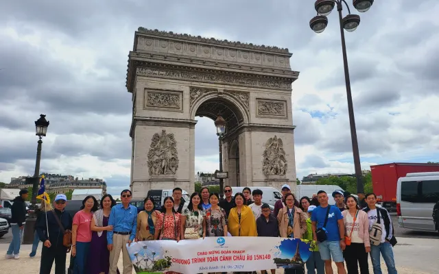 Đoàn Khám phá Châu Âu khởi hành 04/06/2024 – ảnh 1