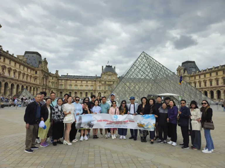 Đoàn Khám phá Châu Âu khởi hành 17/06/2024 – ảnh 4