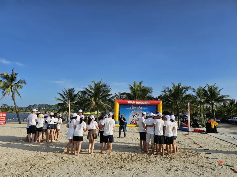 Đoàn Team Building & Gala Dinner tại Hạ Long khởi hành 13/06/2024 – ảnh 3