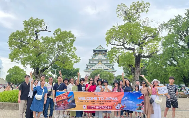Đoàn Khám phá Nhật Bản khởi hành 11/07/2024 – ảnh 1