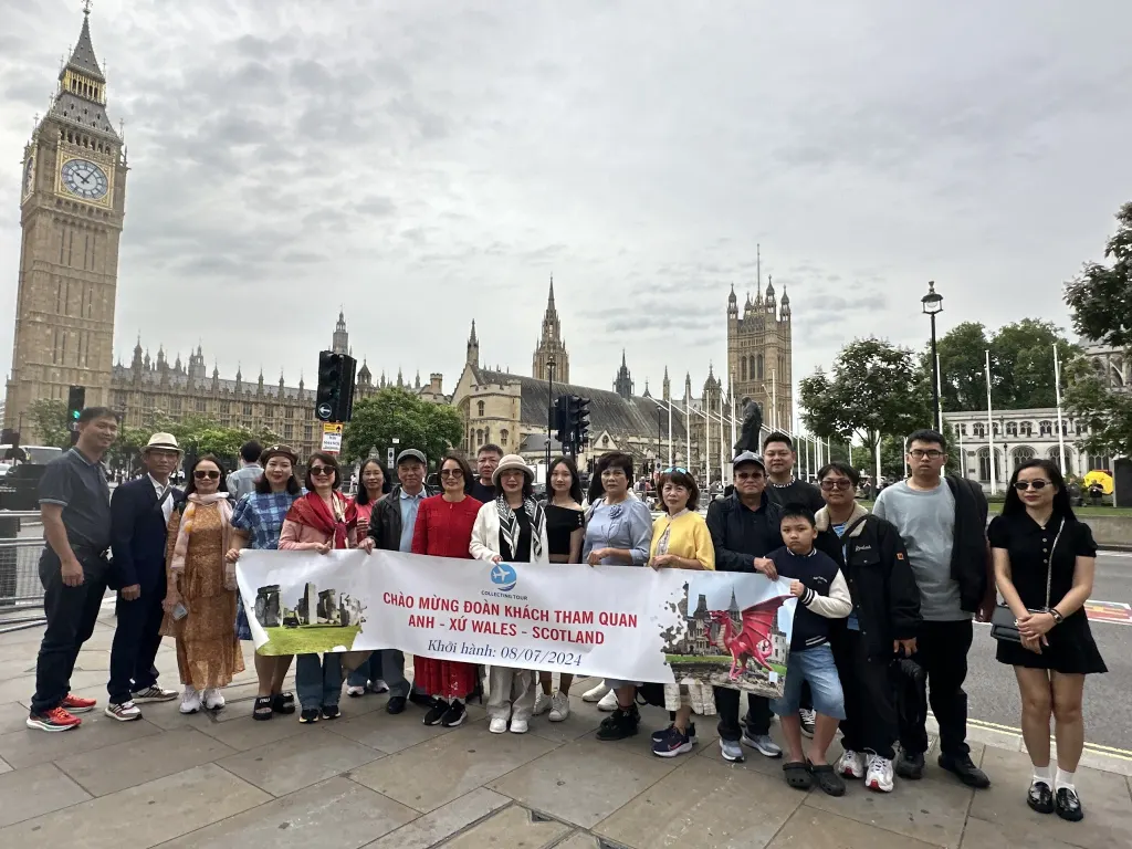 Đoàn Khám phá UK khởi hành 08/07/2024 – ảnh 1