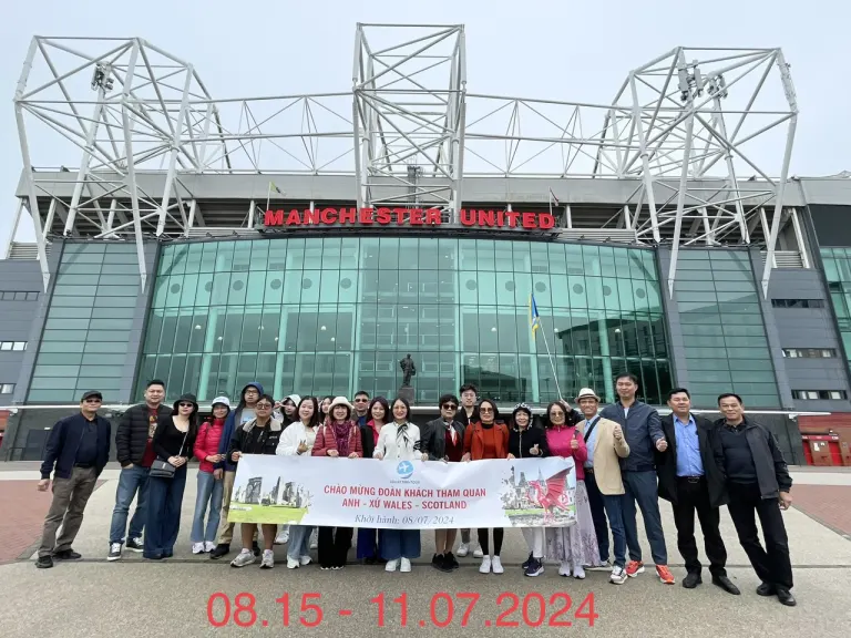 Đoàn Khám phá UK khởi hành 08/07/2024 – ảnh 2