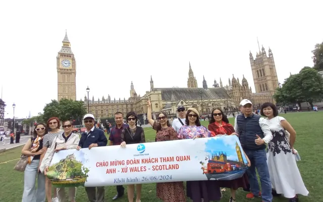 Đoàn Khám phá Anh Quốc khởi hành 26/08/2024 – ảnh 1