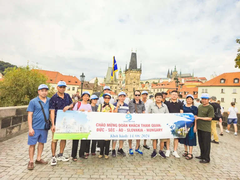 Đoàn Khám phá Đông Âu khởi hành 14/08/2024 – ảnh 8