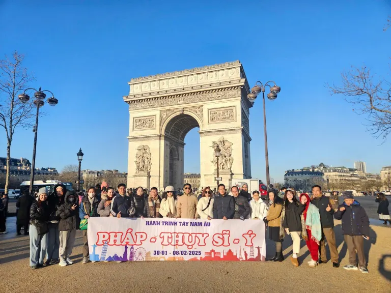 Đoàn Khám phá Châu Âu Tết Nguyên Đán khởi hành 30/01/2025 – ảnh 18