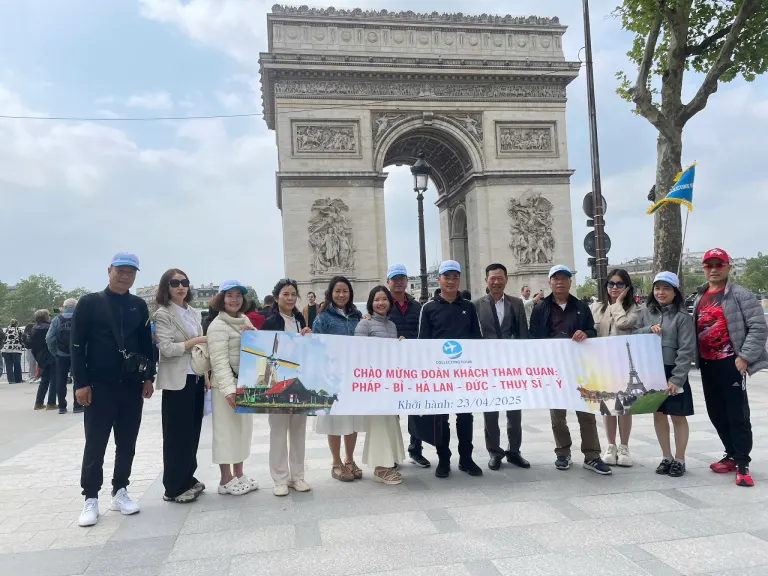Đoàn Khám phá Châu Âu khởi hành 23/04/2025 – ảnh 2