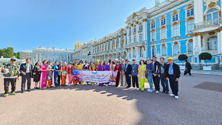 Đoàn Khám phá nước Nga khởi hành 12/06/2025 – ảnh 6