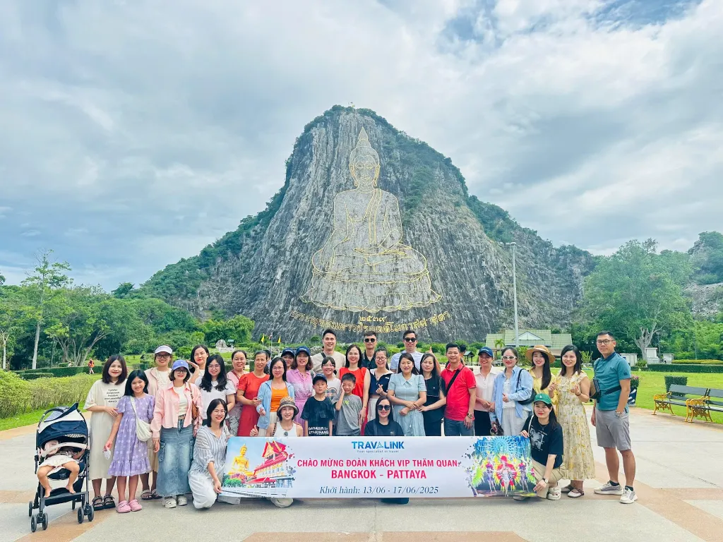 Đoàn Khám phá Thái Lan khởi hành 13/06/2025 – ảnh 1