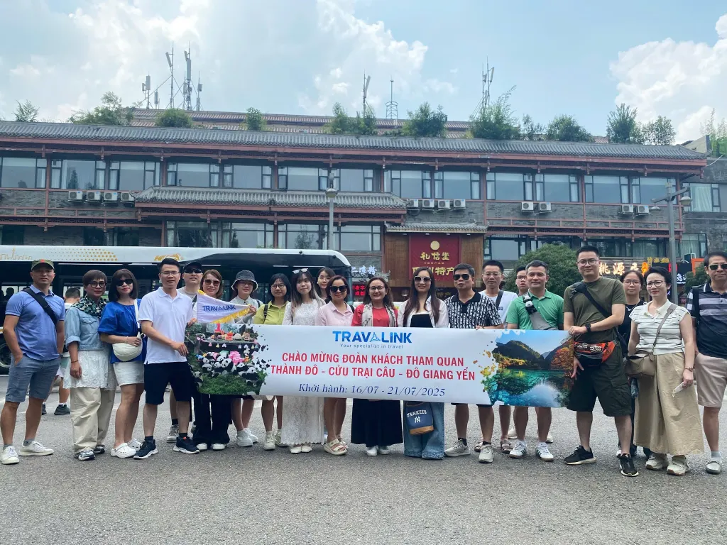 Đoàn Khám phá Trung Quốc khởi hành 16/07/2025 – ảnh 1