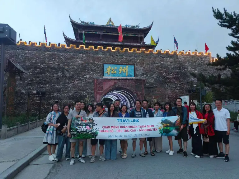 Đoàn Khám phá Trung Quốc khởi hành 16/07/2025 – ảnh 2
