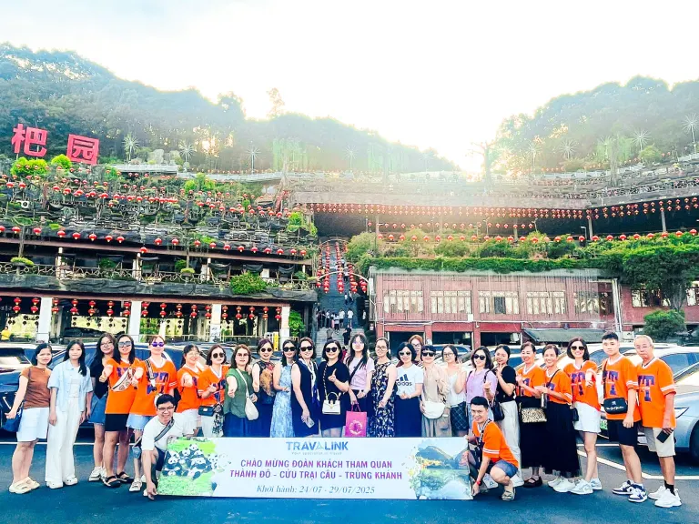 Đoàn Khám phá Trung Quốc khởi hành 24/07/2025 – ảnh 11