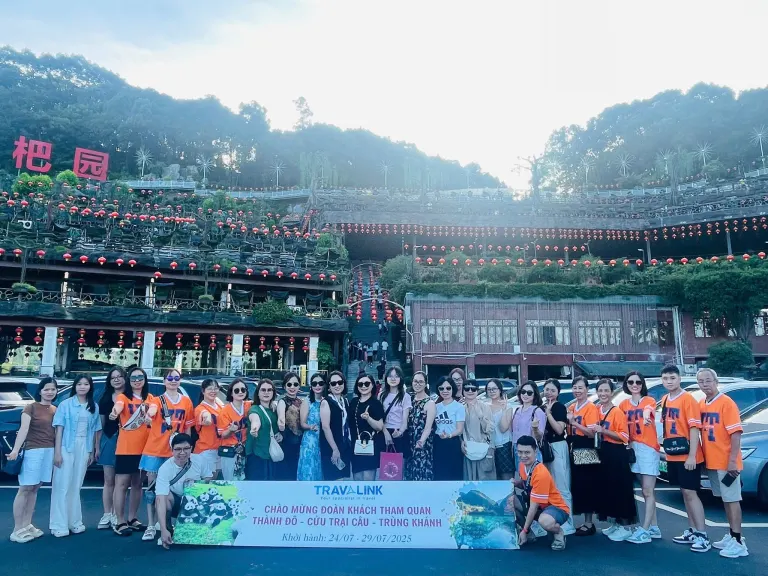 Đoàn Khám phá Trung Quốc khởi hành 24/07/2025 – ảnh 13