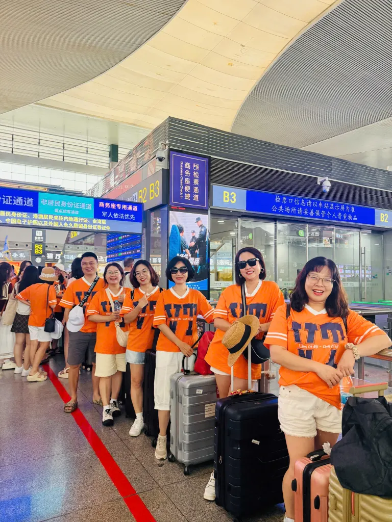 Đoàn Khám phá Trung Quốc khởi hành 24/07/2025 – ảnh 15