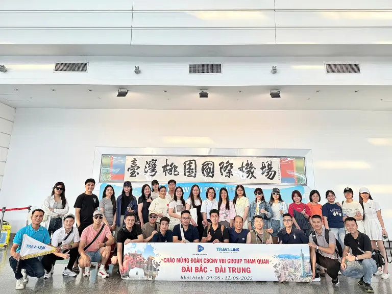 Đoàn Khám phá Đài Loan cùng đoàn VBI khởi hành 09/08/2025 – ảnh 2