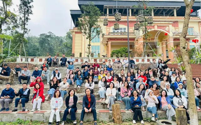Đoàn Thăm núi Ba Vì cùng đoàn VietinBank Đông Anh khởi hành 07/03/2026 – ảnh 1