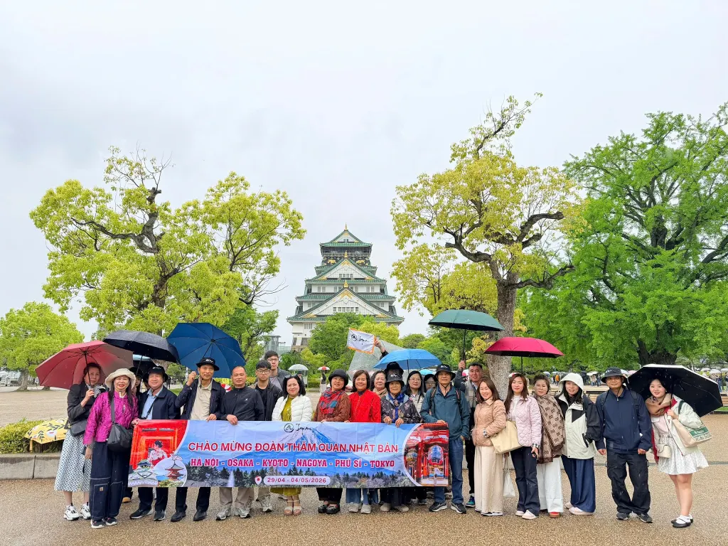 Đoàn Khám phá Nhật Bản khởi hành 29/04/2026 – ảnh 1