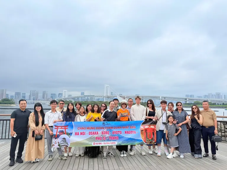 Đoàn Khám phá Nhật Bản khởi hành 16/06/2026 – ảnh 10